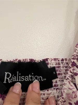 Realisation Par Alba Dress Mystic Purple thumbnail 2