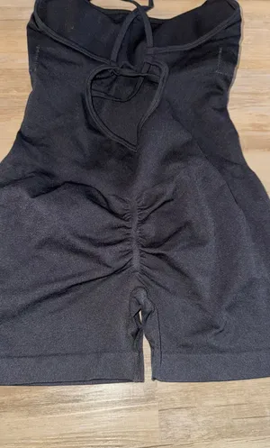 SheIn Black bodysuit thumbnail 3