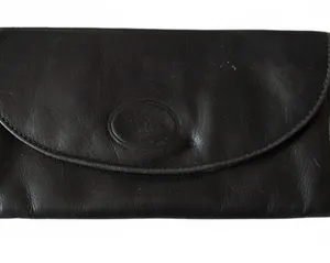 Nina Ricci Vintage Flap Wallet - Parisian Central Medallion thumbnail 1