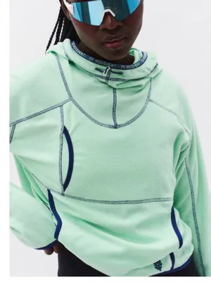 FP MOVEMENT Care FP On The Run Lightweight Fleece Pullover /Jade thumbnail 3