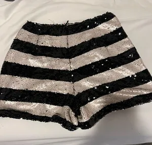 Indigo Child Striped Sequin Shorts thumbnail 3