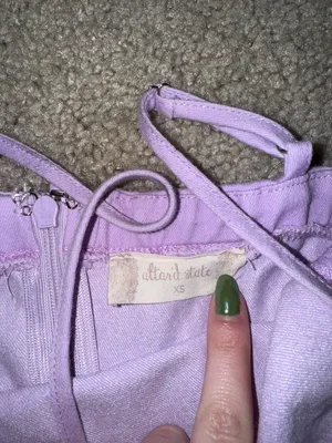 Altar'd State Lilac Dress thumbnail 3