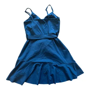 Halara Sweet Passion Dress Steel Blue Small thumbnail 3