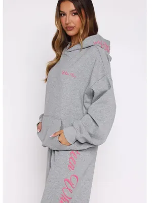 White Fox Lucky Thirteen Shaya Hoodie and Wide Leg Sweatpants Women’s Large thumbnail 4