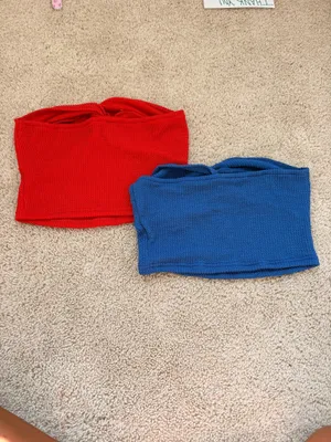 tube top duo Multiple thumbnail 2