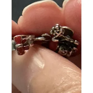 Pandora Disney Parks Minnie Mouse Dangle Charm S925 ALE Sterling Silver thumbnail 5