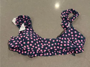 aerie‎ bikini swimsuit top size small thumbnail 1