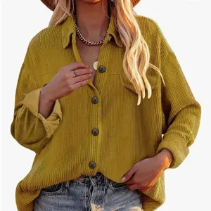 Dokotoo 2 Corduroy Button Downs size S shackets perfect for layering like new thumbnail 1