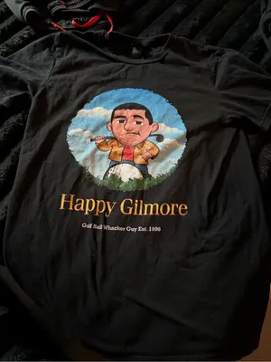 Gildan Happy Gilmore tshirt thumbnail 1