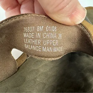 Clarks Privo multi taupe brown wedge sandal‎ size 8 thumbnail 7