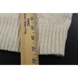 Sugar Moon Cream Cable Knit Pearl Button Cardigan - XL - NWT thumbnail 7
