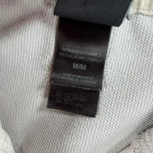 Y2k The North Face Flight Series White Grey Full Zip Windbreaker Jacket Womens M thumbnail 8