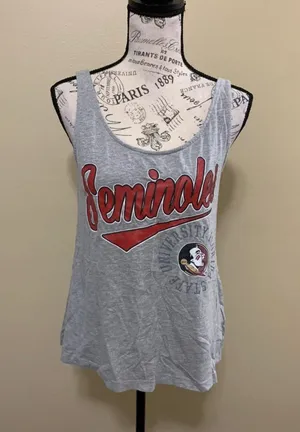 Florida State Seminoles Tank Top thumbnail 1