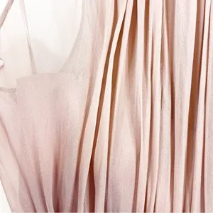 BHLDN‎ Hitherto Camilla Silk Slit Leg Bridesmaid Gown Women's 8 Pink Romantic thumbnail 7