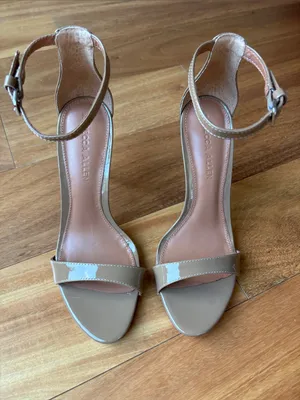 NWOT Rebecca Allen heels Brown Size 6.5 thumbnail 2