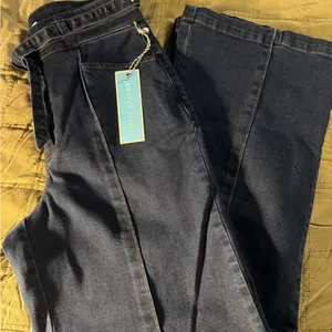 Draper James Stone Blue Relaxed womens Jeans thumbnail 1