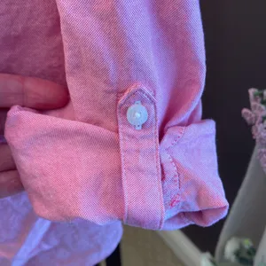 S Tommy Hilfiger pink button down oxford top blouse thumbnail 6