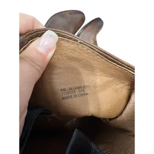 Frye Jolene Pull-On Knee High‎ Boot brown size 6 NEW $378 thumbnail 6