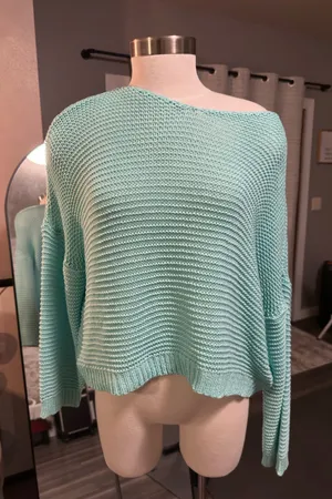 Boutique Knit Sweater thumbnail 1