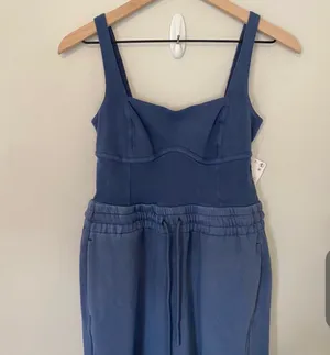 Free People Inbound Onesie blue XS thumbnail 3