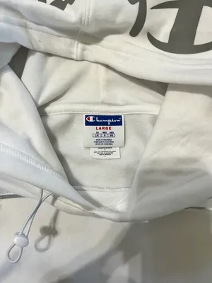 Champion White Sweatshirt thumbnail 2