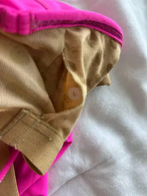 Lululemon Hot Pink Workout Racerback Tank thumbnail 3
