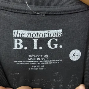 Life After Death Notorious B.I.G T-Shirt XL thumbnail 4