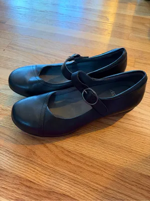 Women’s Black Dansko Fawna Mary Jane Comfort Shoe- 40 thumbnail 3
