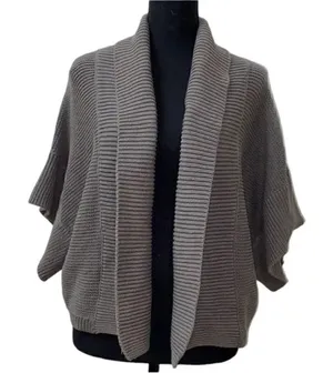 Old Navy Gray Sweater Kimono(Size M/L) thumbnail 1