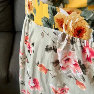 Floral Patchwork Haptics By Holly Harper Dress Multiple Size 2X thumbnail 10