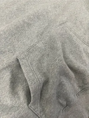 Nike Light Gray Women's Pullover Hoodie size medium unisex thumbnail 5