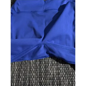 Fabletics Trinity Mid Rise 7/8 Pocket Leggings Royal Blue Size Small thumbnail 4