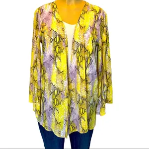 Peach Love California Reptile Kimono thumbnail 2