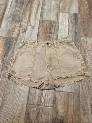 Free People Get Far Out Cargo Shorts thumbnail 2