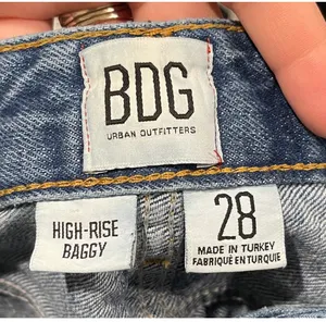 Urban Outfitters BDG High Rise Baggy Pockets Jeans thumbnail 3