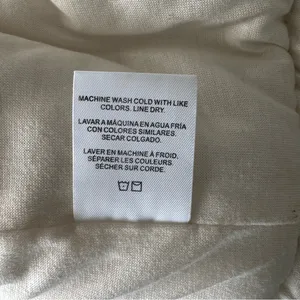 🤍Thread & Supply Cropped Puffer Vest – Ivory🤍 ~Size Medium ☀️like new cond thumbnail 12