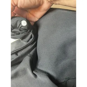 Lululemon Fast Free Crop II Nulux 19" Black First Release Size 6 Womens thumbnail 8