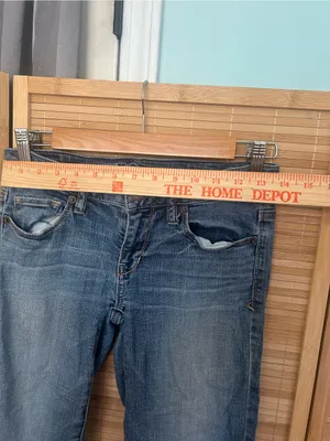 American Eagle Y2K skinny kick stretch low rise bootcut denim jeans woman’s 2 thumbnail 6