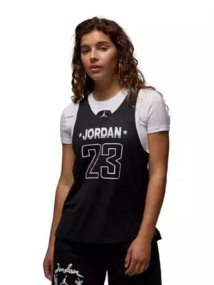 NWT Nike Jordan Women's 23 Jersey Tank sz L thumbnail 7