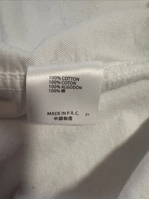 Brandy Melville White Casual Button-Down Shirt thumbnail 7