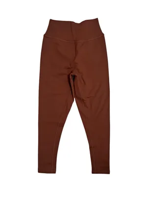 Ptula Sierra Leggings Sienna Rust Brown Buttery Soft High Waist Sz M thumbnail 2