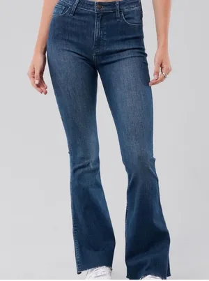 Hollister high rise flare jeans thumbnail 1