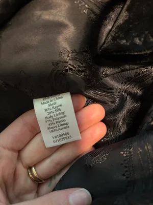 Coldwater Creek Black Velvet Three-Button Blazer Coat thumbnail 5