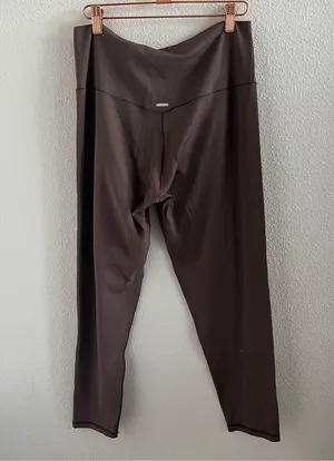 American Eagle Aerie Chill Play Move High Waist Legging Neutral Active Legging XL thumbnail 7