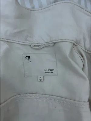 Anthropologie Cream Jacket thumbnail 7