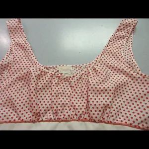 Cheoette vintage polka dot dress red & white small thumbnail 4