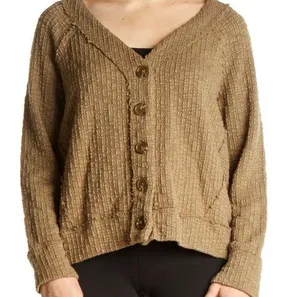 Two by Vince Camuto Textured All Day Wear Cardigan Sweater thumbnail 1