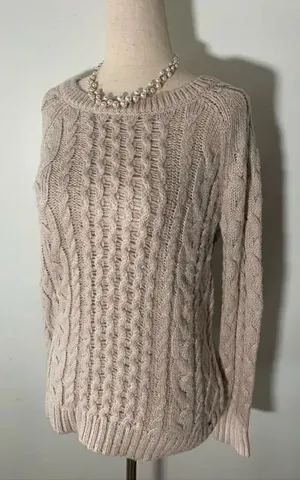American eagle size small sparkly sweater thumbnail 1