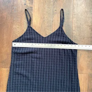 Universal Threads blue tank top dress, size L thumbnail 6