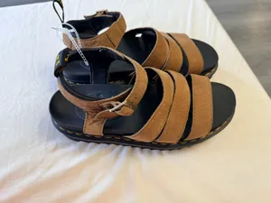 Dr. Martens Brown Blaire Athena Leather Sandals thumbnail 10